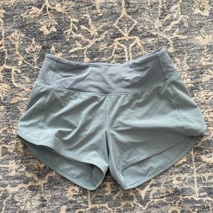 Lululemon speed up shorts